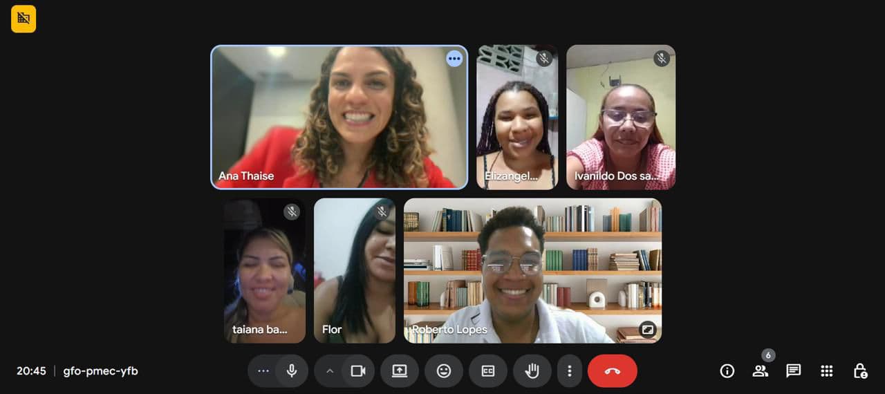 Vídeo sobre as mentorias do programa Decola Negócios